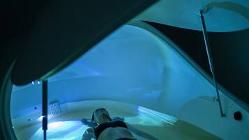 Sauna, hot tub, steam room, hot stone massages, body wraps, facials