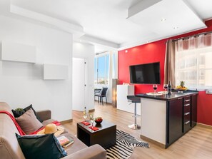 TV - Rosamar 313 Luxury sea view wifi (Arona)