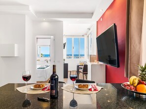 Dining - Rosamar 313 Luxury sea view wifi (Arona)