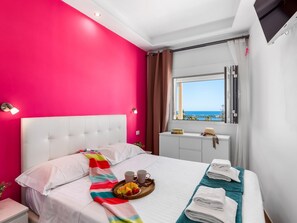 1 Schlafzimmer, Bügeleisen/Bügelbrett, Internetzugang, Bettwäsche