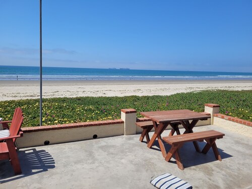 CASA MARBELLA 2BR/1BA Private Beach-Front Home