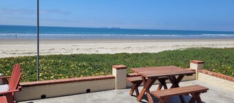 CASA MARBELLA 2BR/1BA Private Beach-Front Home