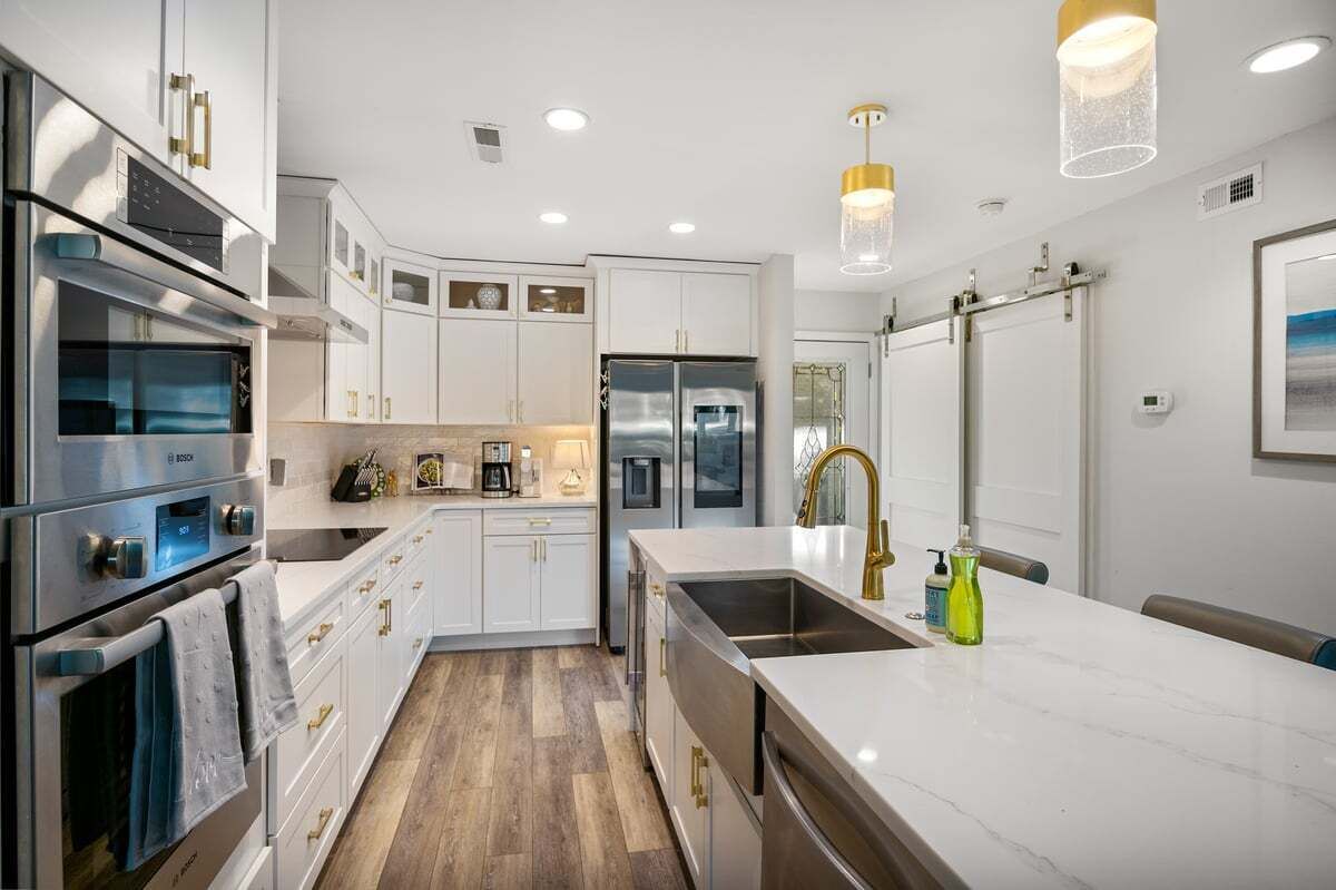 NEW!! Beautiful 1 Bdrm 2 Bath Townhouse on the Golf Course-Amenity Card Included