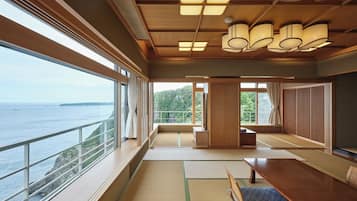 传统客房, 无烟房 (Sanjokan Executive Suite) | 客房内保险箱