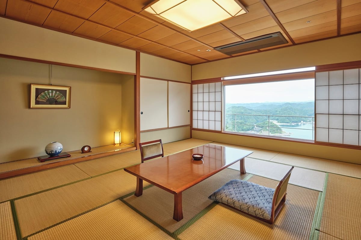 Chambre Tradition, non-fumeur, vue port (Sanjokan Japanese Style)