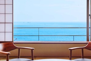 [Renovated in August 2026]Japanese-Western Suite Room, Non Smoking(Nisshokan) | View from room - Hotel Urashima (Nachikatsuura)