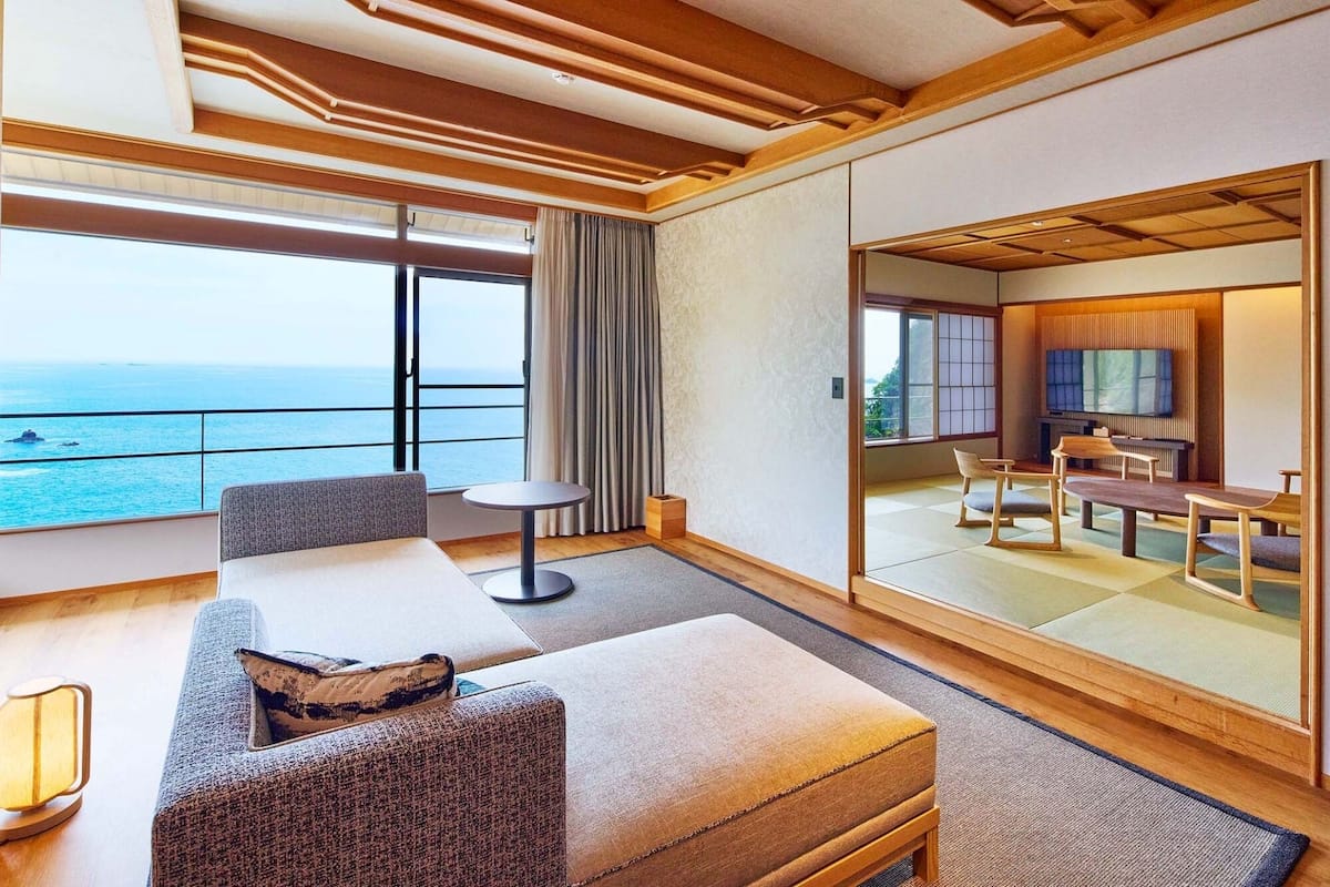 Premium-Zimmer, Nichtraucher (Japanese, Nissho Wing)