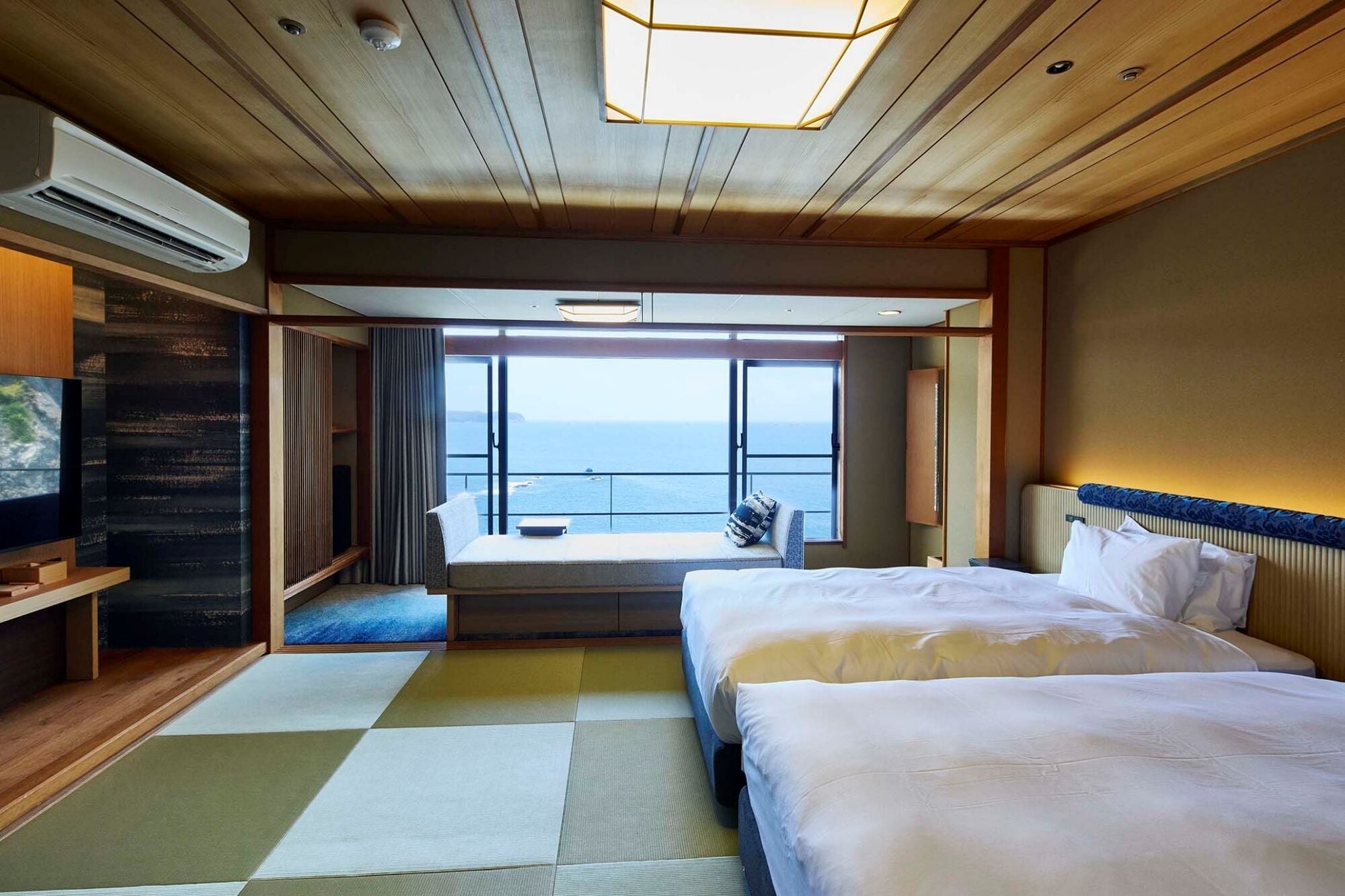 Traditional-Zimmer, Nichtraucher (Japanese 3persons, Main Building) | Zimmersafe