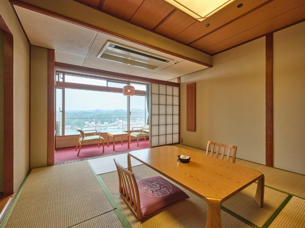 [Non Smoking] Sanjokan Japanese Style Room with Ocean View