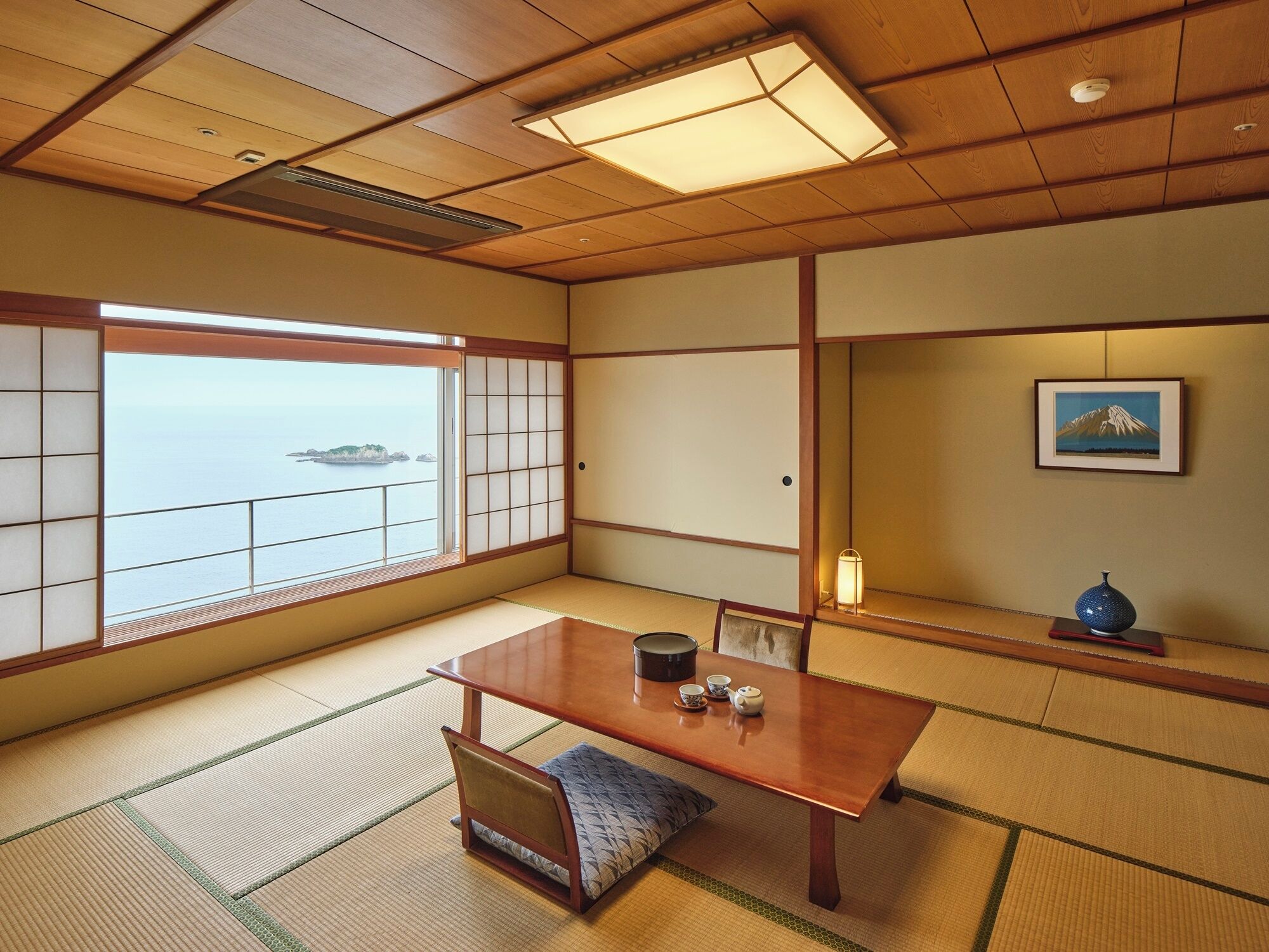 Traditional Room, Non Smoking, Ocean View (Sanjokan Suite with open-air bath)