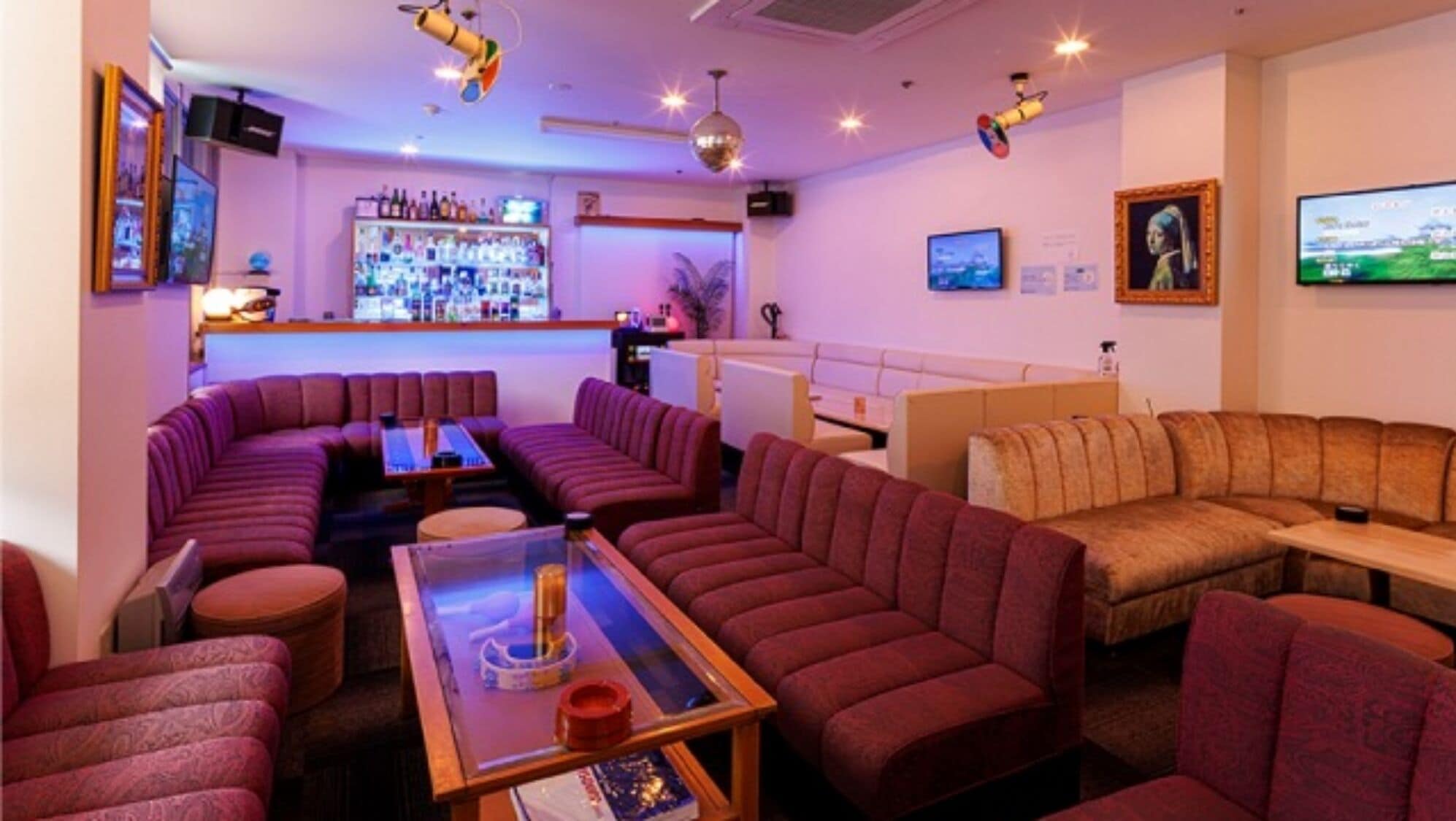Karaoke room