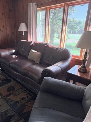 Smart TV, fireplace, DVD player, books - Hunter, snowmobile, Xcountry ski and snowshoe friendly! (Cimarron)