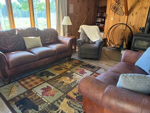 スマートテレビ、暖炉、DVD プレーヤー、書庫