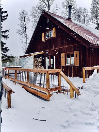 Hunter, snowmobile, Xcountry ski and snowshoe friendly!