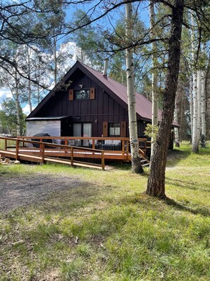 Exterior - Hunter, snowmobile, Xcountry ski and snowshoe friendly! (Cimarron)