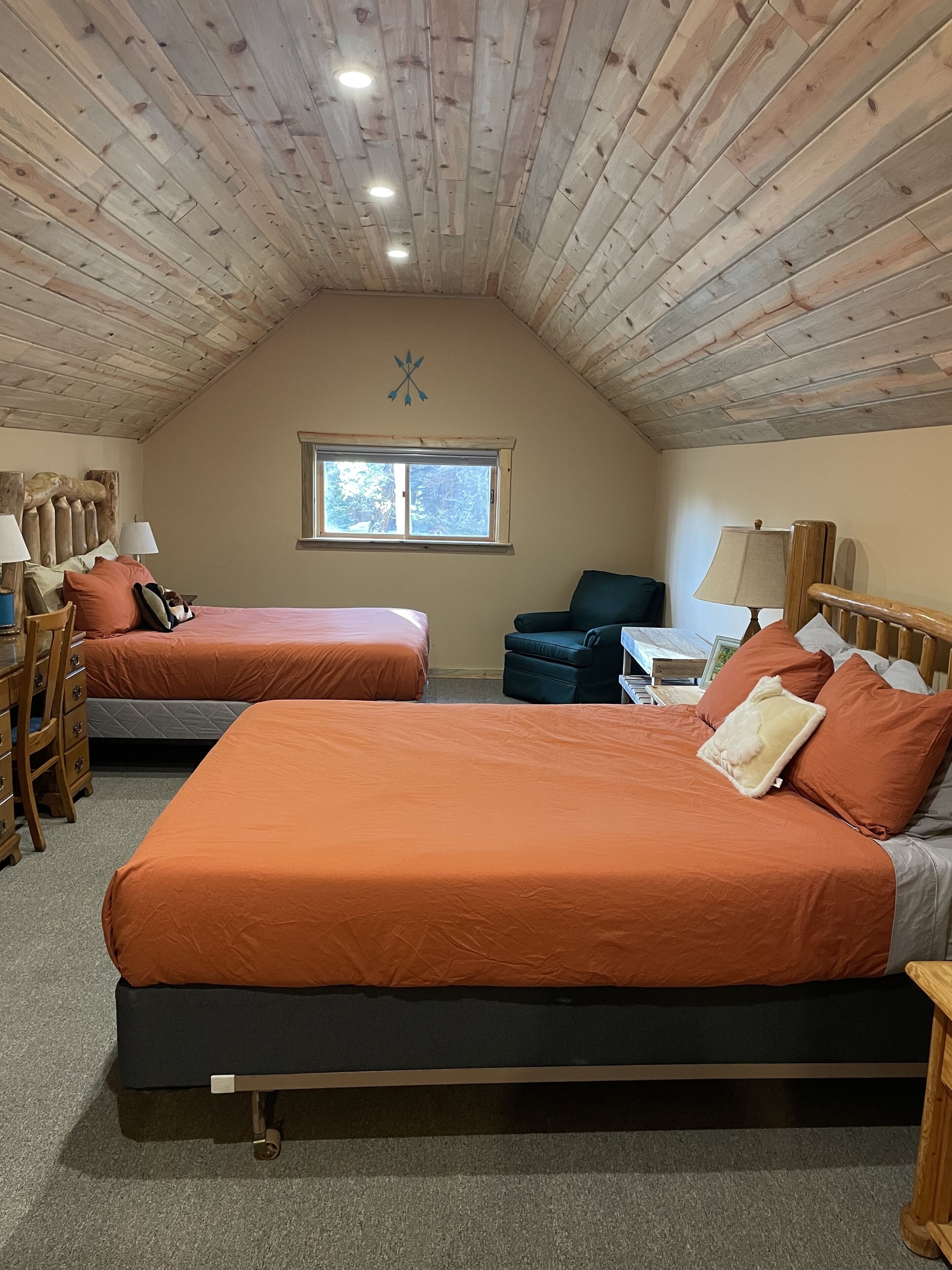 3 chambres, bureau, lit parapluie, Wi-Fi gratuit