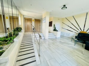 Interior - A2 - Beautiful urbanization in front of the beach (Cala de Finestrat)