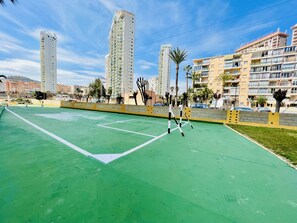 Terrain de sport