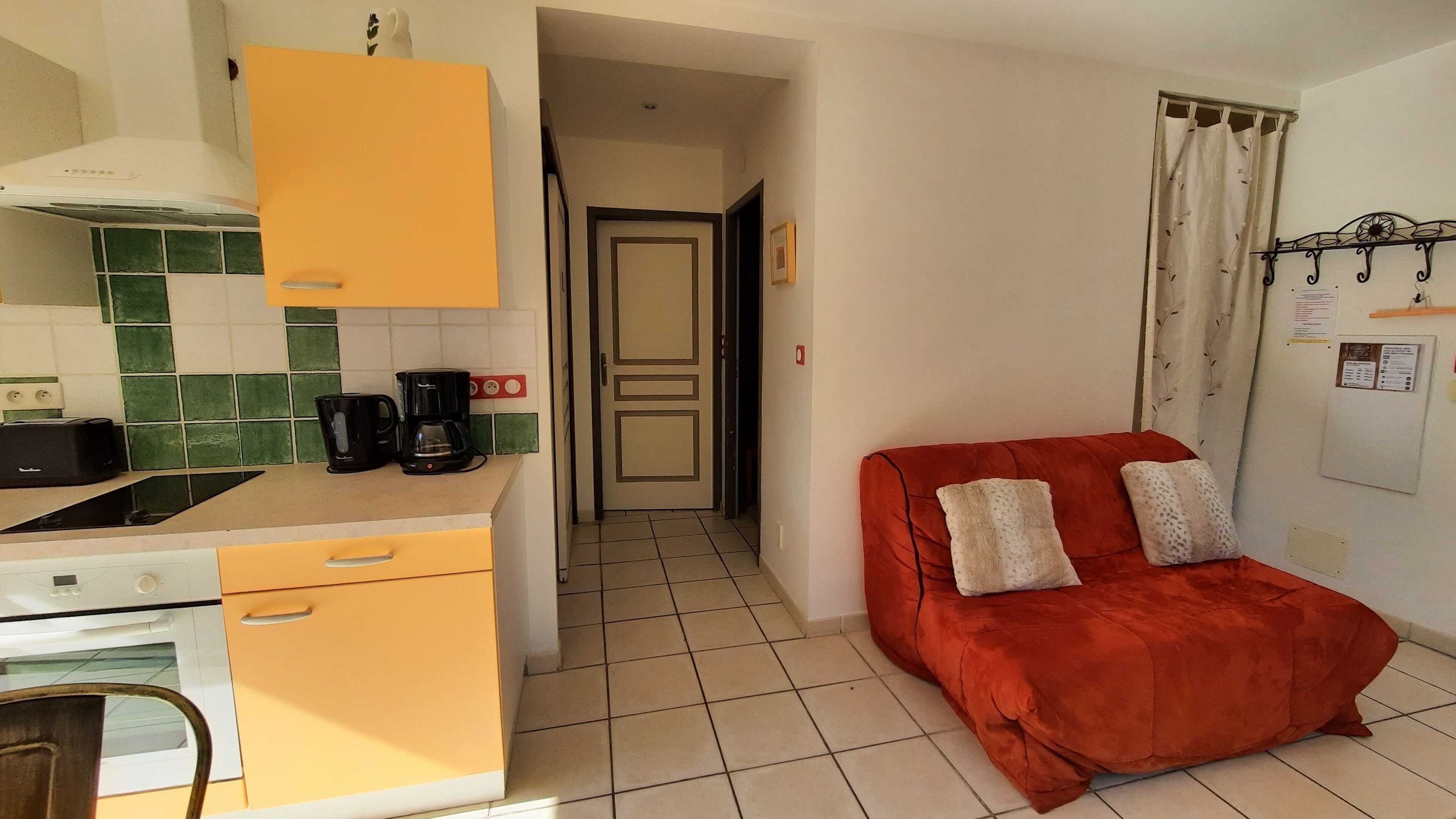 Appartement Toucan Situé en Pleine Nature, Avec Jardin Aménagé, Barbecue