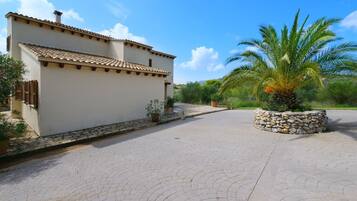 Overnattingsstedets uteområder