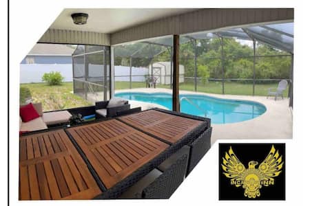 Deltona Private vacation home