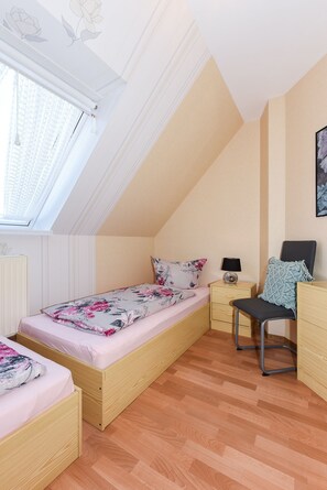2 Schlafzimmer, WLAN, Bettwäsche