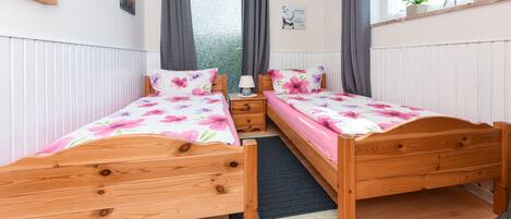 2 chambres, Wi-Fi, draps fournis