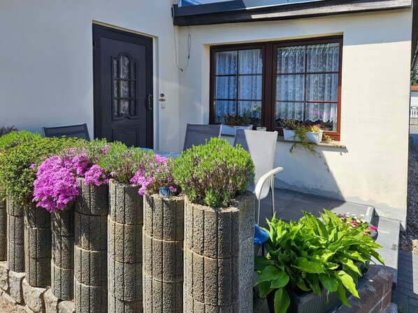 Terrasse/gårdhave