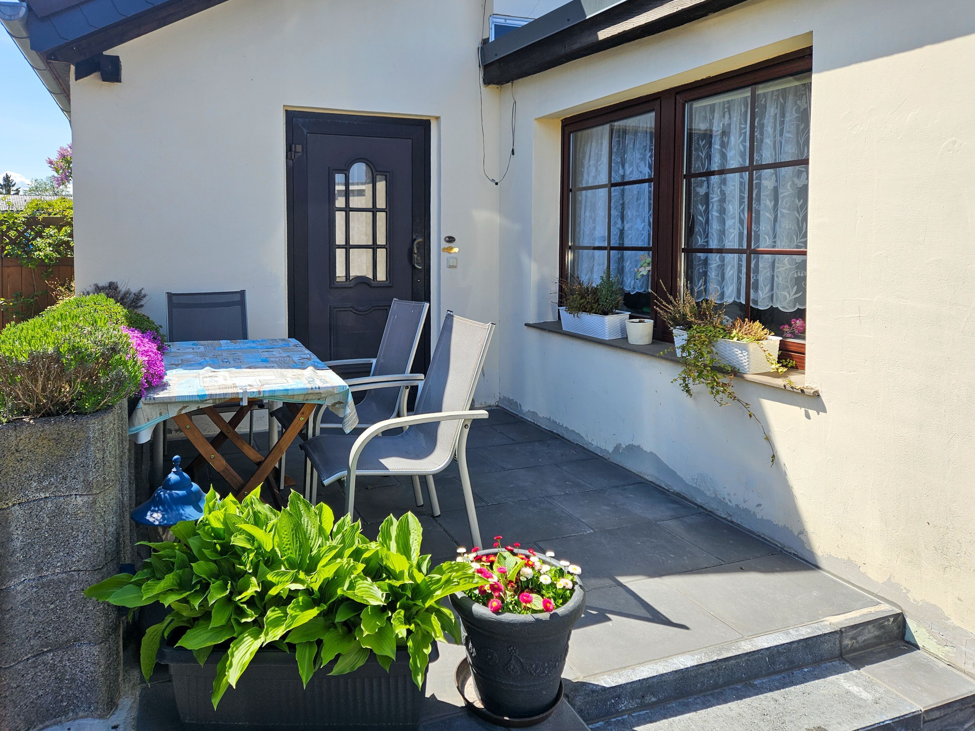 Restauration extérieure