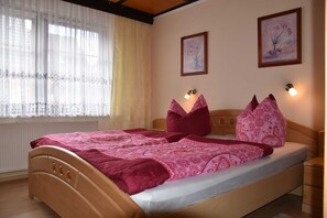 1 Schlafzimmer, WLAN, Bettwäsche