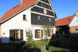 Exterior - Schäferwagen 1 - Schäferwagen im Leipziger Neuseenland (Borna)