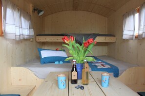 1 slaapkamer, wifi, beddengoed
