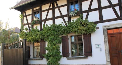 Schäferwagen rot - Schäferwagen im Leipziger Neuseenland