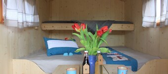 Schäferwagen 1 - Schäferwagen im Leipziger Neuseenland