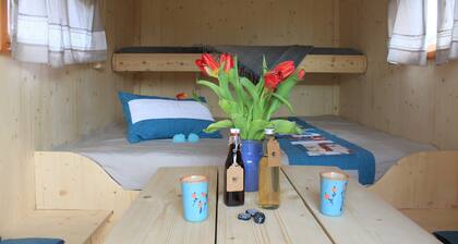 Schäferwagen 1 - Schäferwagen im Leipziger Neuseenland