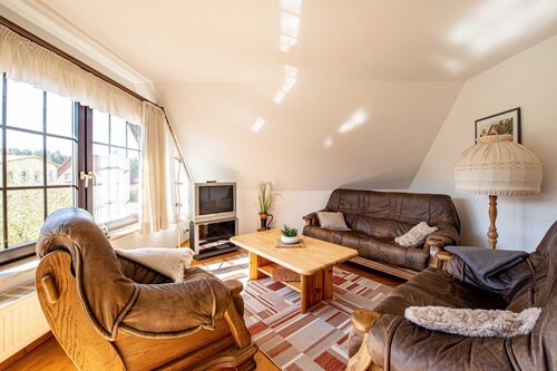 Fernblick - Holiday home in Baabe with 2 apartments