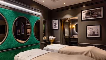 Salas de tratamiento para parejas, masajes suecos, masajes