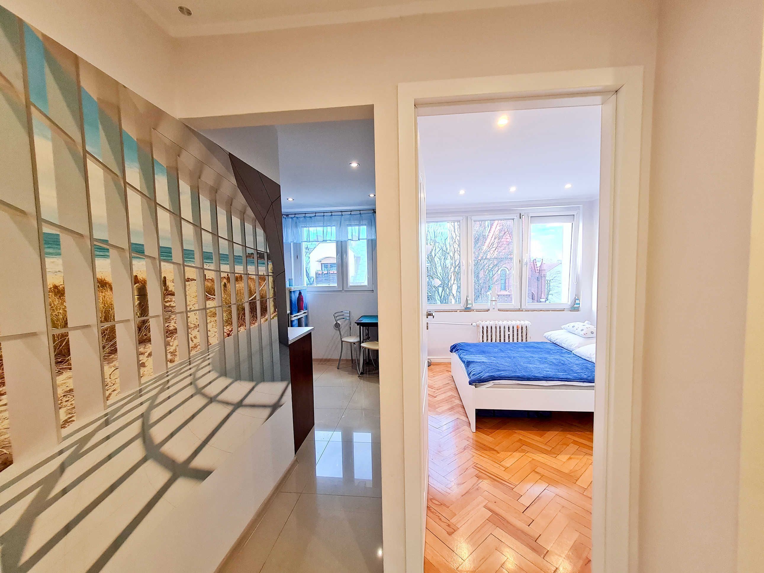 1 bedroom, WiFi, bed sheets