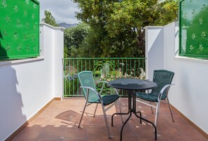 Chambre Supérieure Double ou avec lits jumeaux, terrasse | Vue de la chambre
