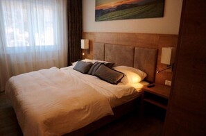 2 quartos, Wi-Fi, roupa de cama