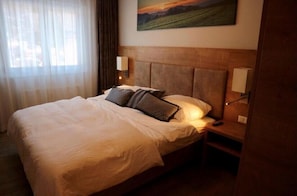2 quartos, Wi-Fi, roupa de cama