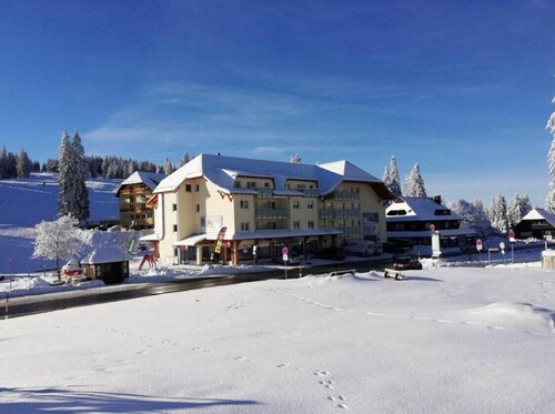 Feldberg Lodge Ferienwohnung: Skilift, Tiefgarage, Whirlpool, Skischrank, uvm