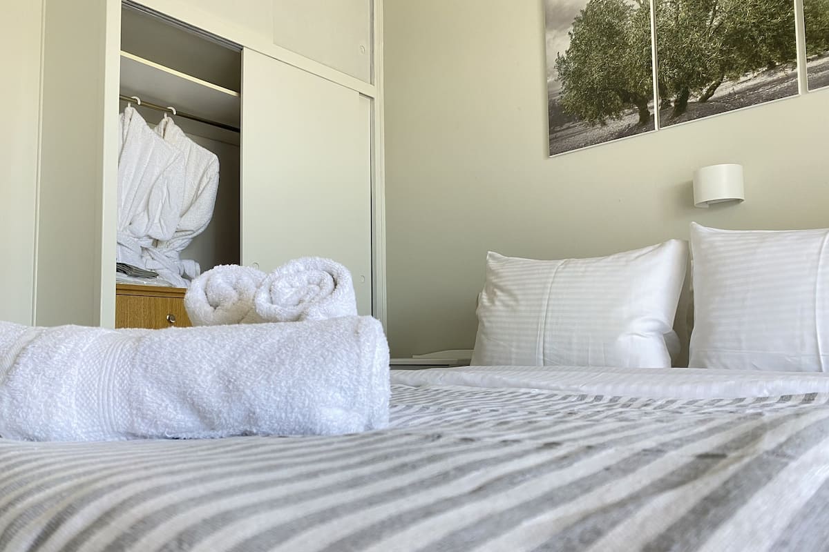 Basic Studio | 2 bedrooms, desk, soundproofing, free WiFi