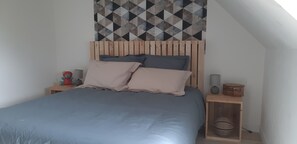 2 Schlafzimmer, Bügeleisen/Bügelbrett, kostenloses WLAN, Bettwäsche