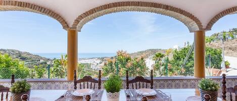Restaurante al aire libre