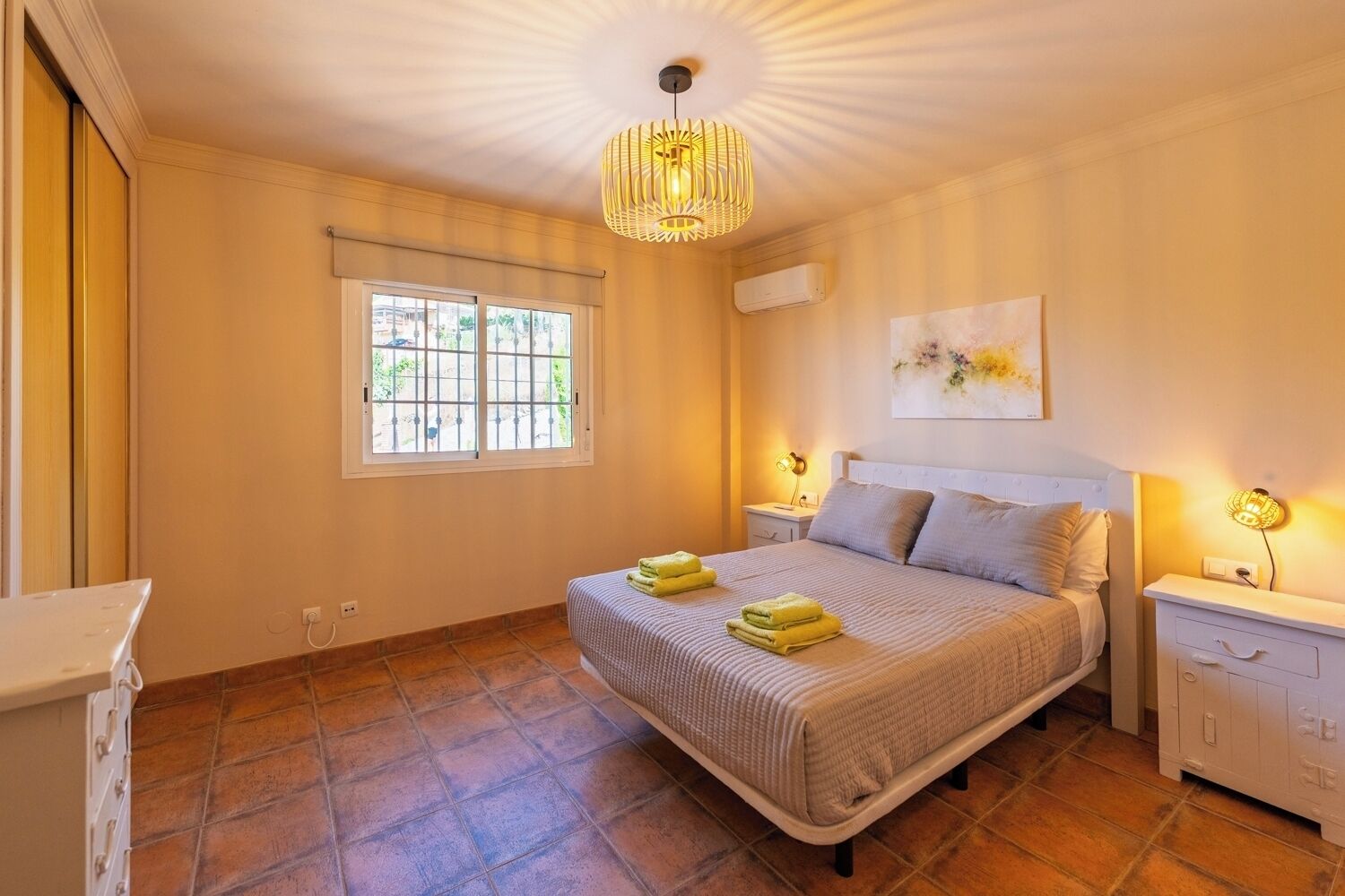 Villa Olympo - Trois Chambres Villa, Couchages 6 - Torrox Costa