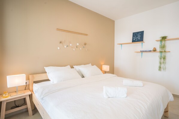 3 habitaciones, wifi gratis y ropa de cama 