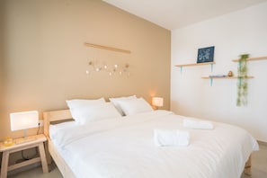 3 bedrooms, free WiFi, bed sheets - Achziv Beach Living Vacation Apartment (Nahariya)