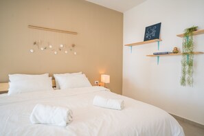 3 habitaciones, wifi gratis y ropa de cama 