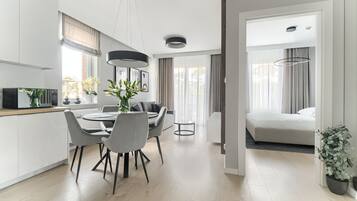 Apartment, 1 Bedroom (40) | Living area